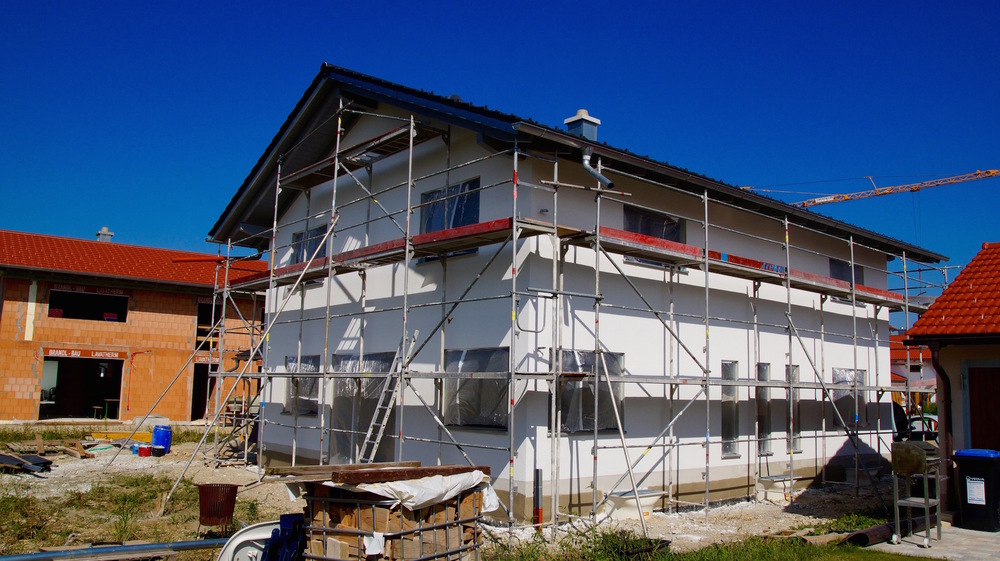 Neubau in Tacherting